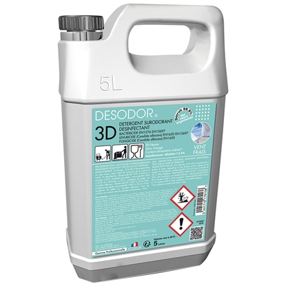 Picture of 3D Professional detergent & disinfectant Scent Fresh Wind